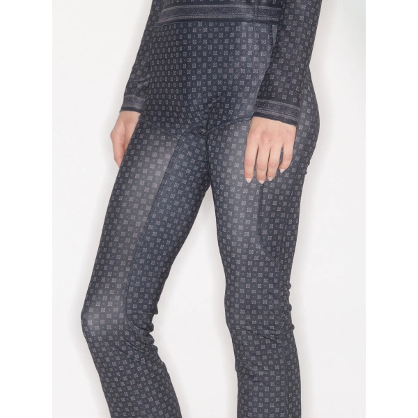 KNWLS Halcyon Leggings in Scarf Print | Leggings | Coveti
