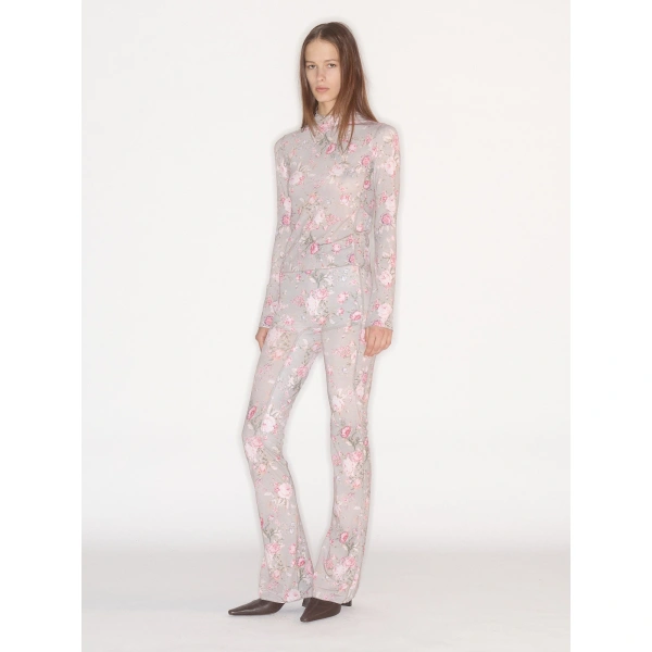 KNWLS Halcyon Top in Wallpaper Floral | Long Sleeve Tops | Coveti