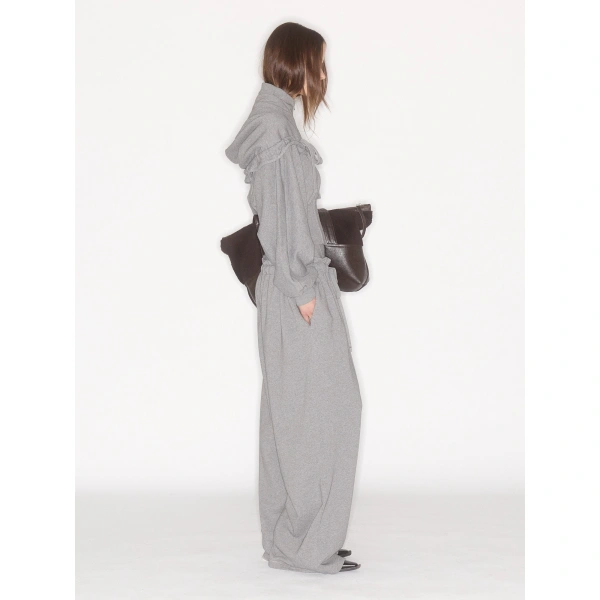 KNWLS Haze Hoodie in Grey Marl | Hoodies | Coveti
