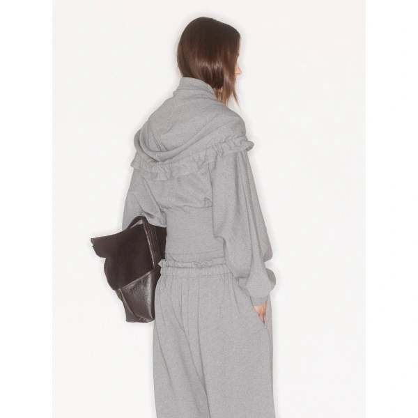 KNWLS Haze Hoodie in Grey Marl | Hoodies | Coveti