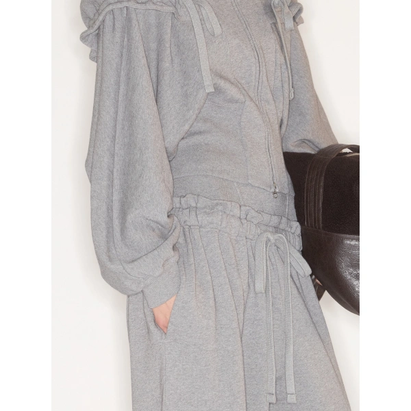 KNWLS Haze Hoodie in Grey Marl | Hoodies | Coveti