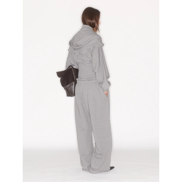 KNWLS Haze Sweatpants in Grey Marl | Sweatpants | Coveti