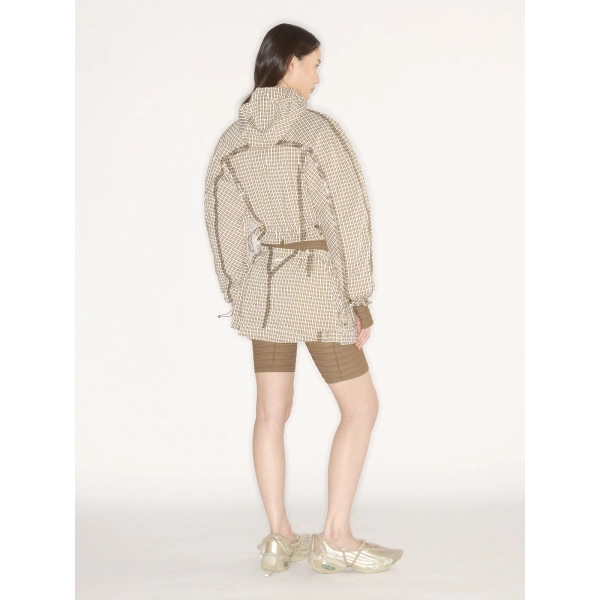 KNWLS Nike Joan Skort in Yukon Brown Check | Skorts | Coveti