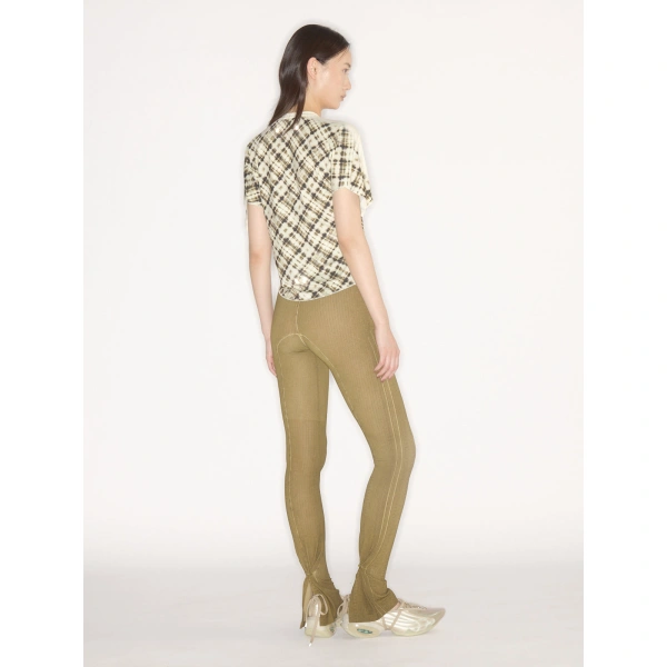 KNWLS Nike Storm-FIT Top in Coconut Milk Check | Short Sleeve Tops | Coveti