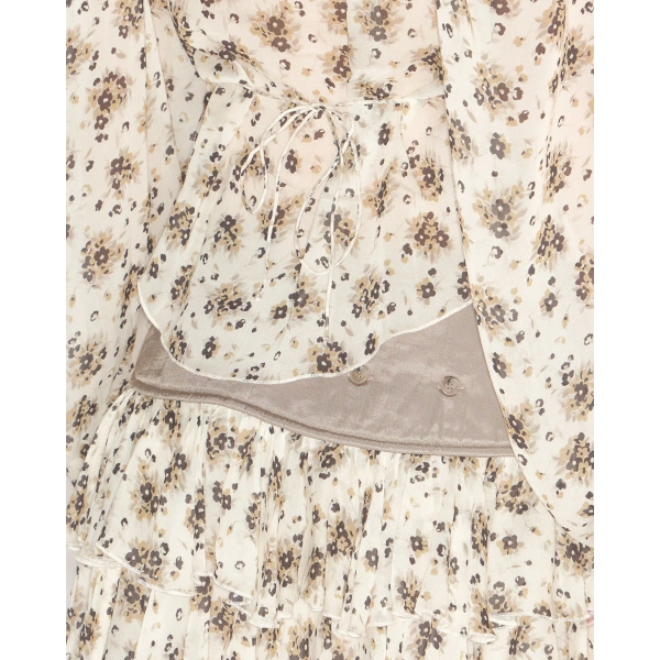 KNWLS Sable Blouse in Floral Print | Blouses | Coveti