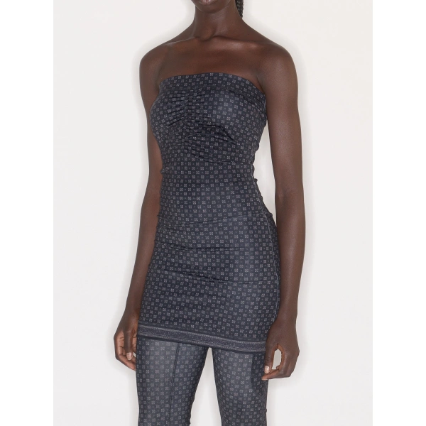 KNWLS Skinn Dress in Scarf Print | Mini Dresses | Coveti