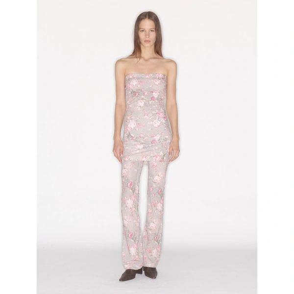 KNWLS Skinn Dress in Wallpaper Floral | Mini Dresses | Coveti