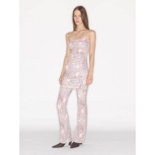 KNWLS Skinn Dress in Wallpaper Floral | Mini Dresses | Coveti