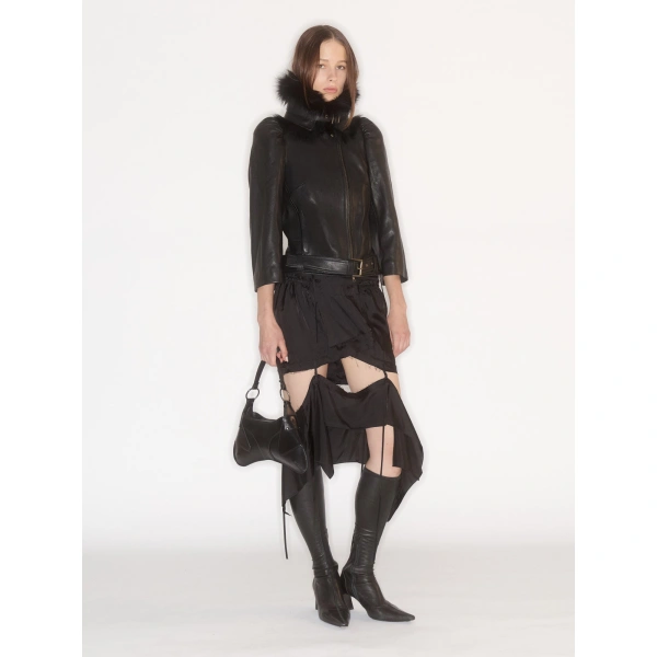KNWLS Victoria Leather Jacket in Black | Leather Jackets | Coveti