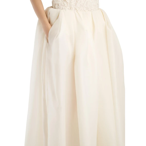 Adara Skirt in Cream - Image 5