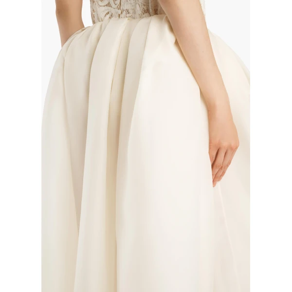 Adara Skirt in Cream - Image 6