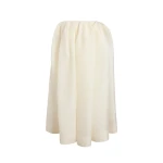 Khaite Adara Skirt in Cream | Skirts | Coveti