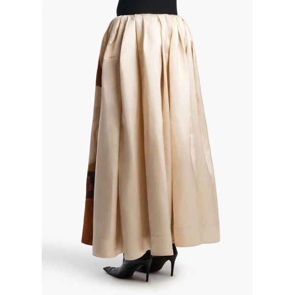 Adara Skirt in Lady Print - Image 4
