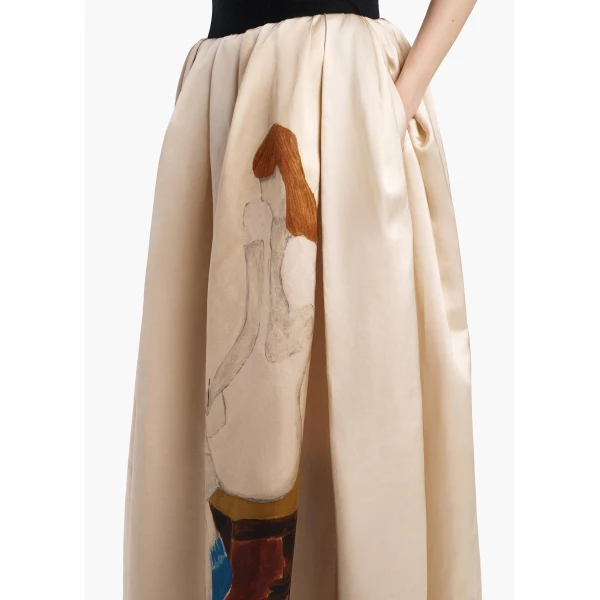 Adara Skirt in Lady Print - Image 5