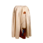 Khaite Adara Skirt in Lady Print | Skirts | Coveti