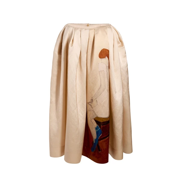 Adara Skirt in Lady Print