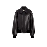 Khaite Aimee Jacket in Black | Jackets | Coveti