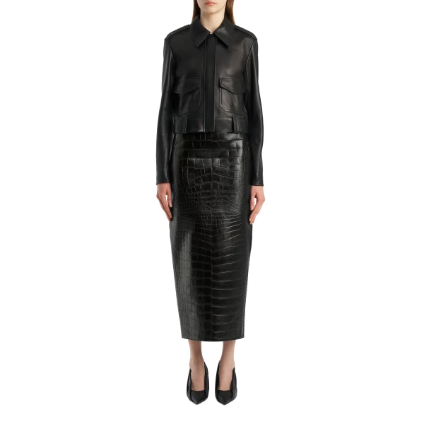 Amelia Jacket in Black - Image 2