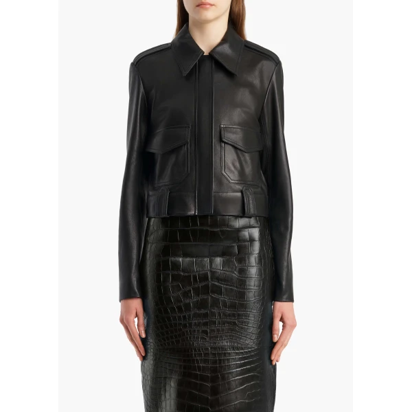 Amelia Jacket in Black - Image 3
