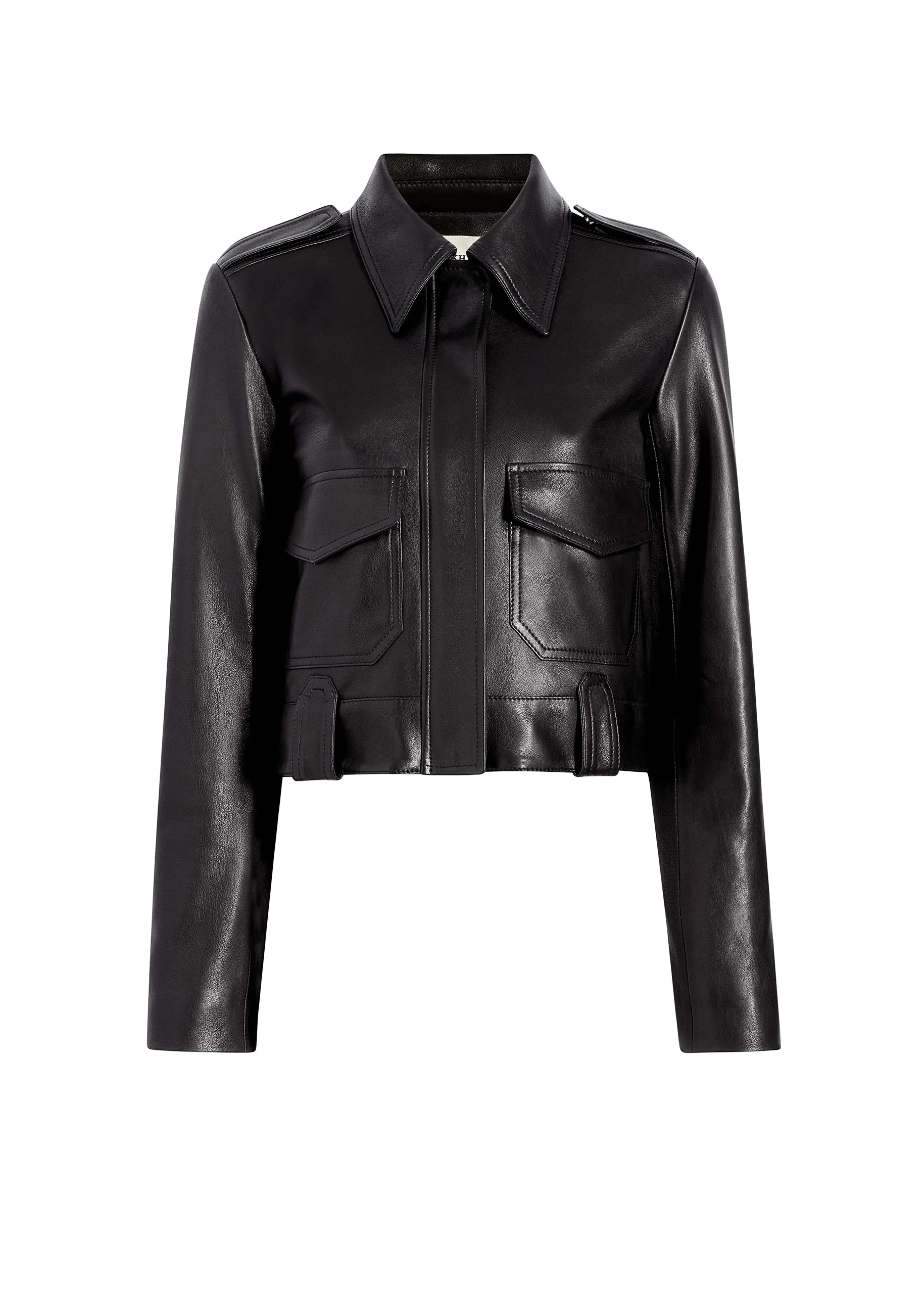 Khaite Amelia Jacket in Black | Jackets | Coveti Khaite Amelia Jacket in Black | Jackets | Coveti
