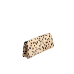 Khaite Audrey Clutch in Spotted Haircalf | Clutch Bags | Coveti