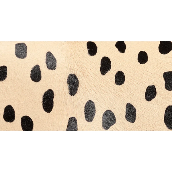 Khaite Audrey Clutch in Spotted Haircalf | Clutch Bags | Coveti