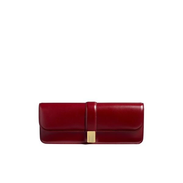 Blake Clutch in Oxblood