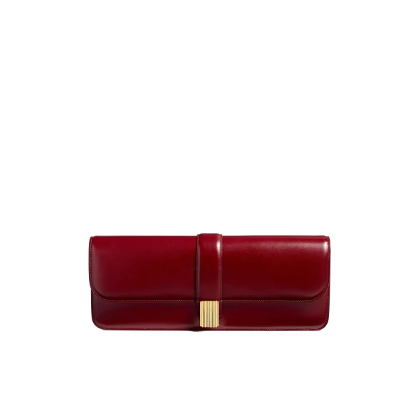 Blake Clutch in Oxblood