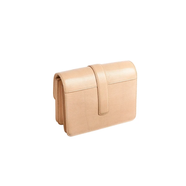 Blake Crossbody Bag in Desert Sand Lizard - Image 2