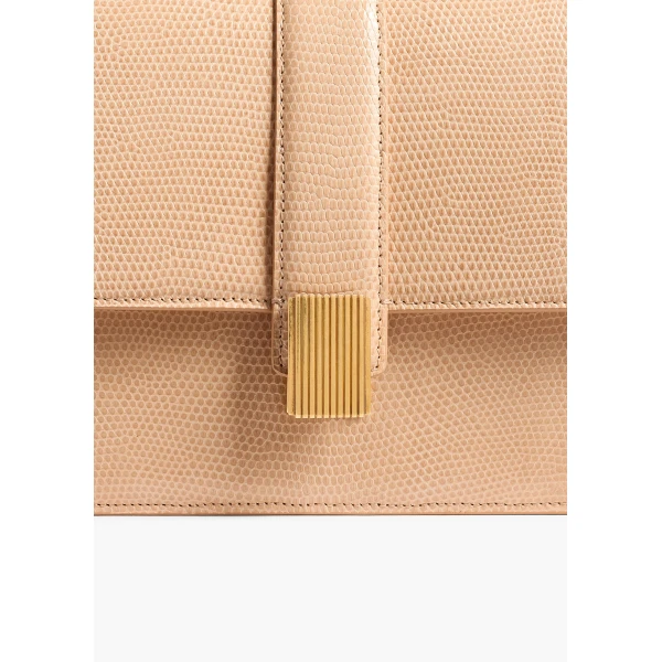 Blake Crossbody Bag in Desert Sand Lizard - Image 4