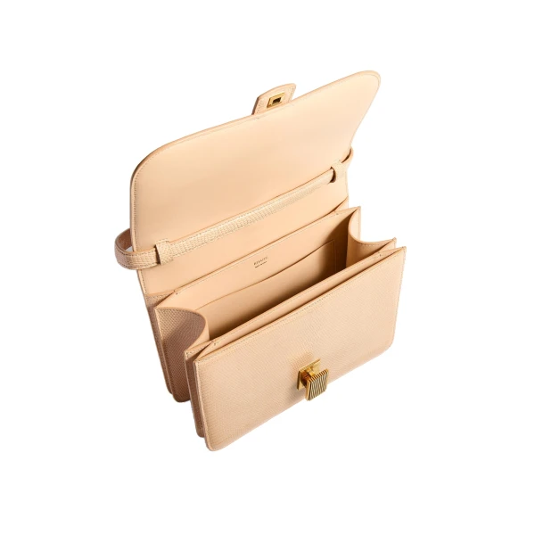 Blake Crossbody Bag in Desert Sand Lizard - Image 5