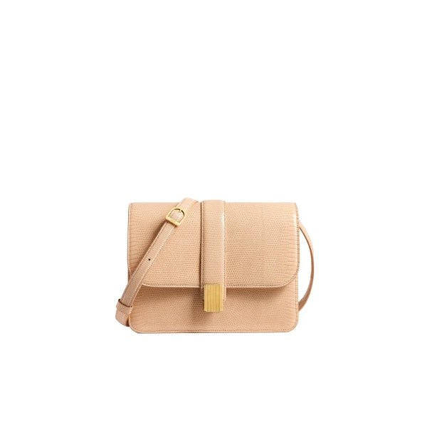 Blake Crossbody Bag in Desert Sand Lizard