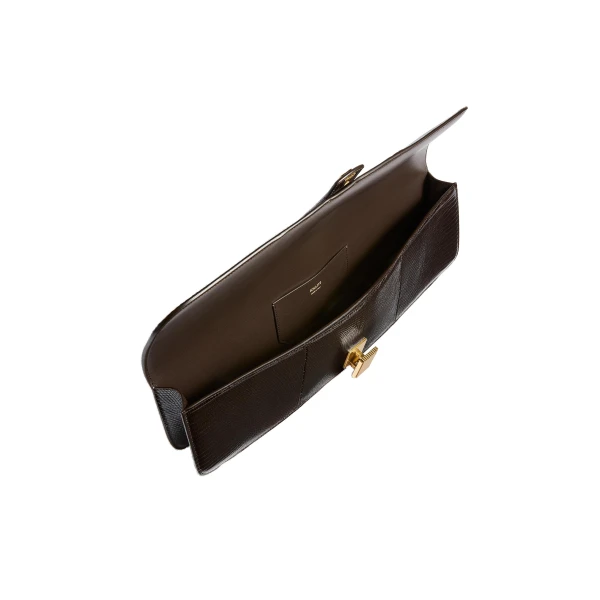 Blake Long Clutch in Ebano Lizard - Image 5
