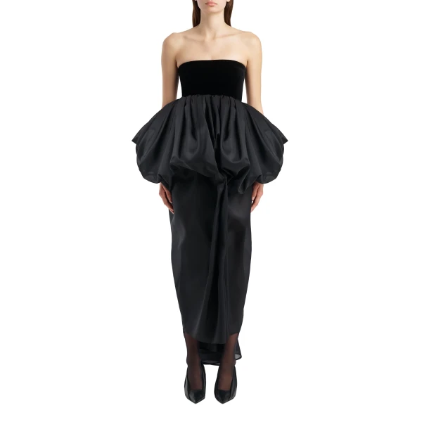 Bronte Dress in Black - Image 2