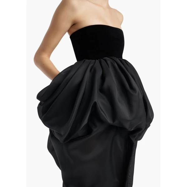 Bronte Dress in Black - Image 4