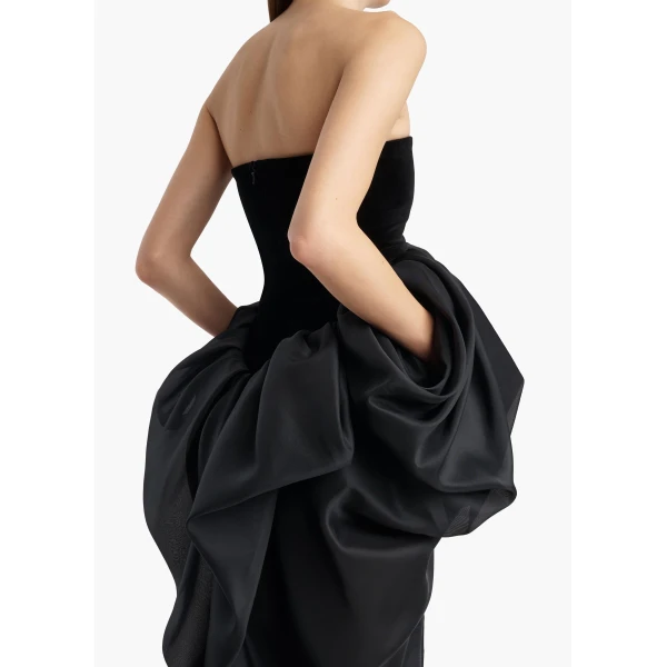 Bronte Dress in Black - Image 5