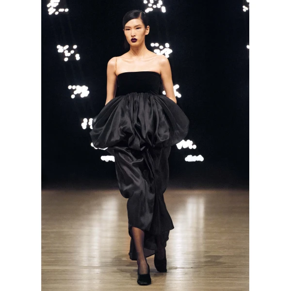 Bronte Dress in Black - Image 6