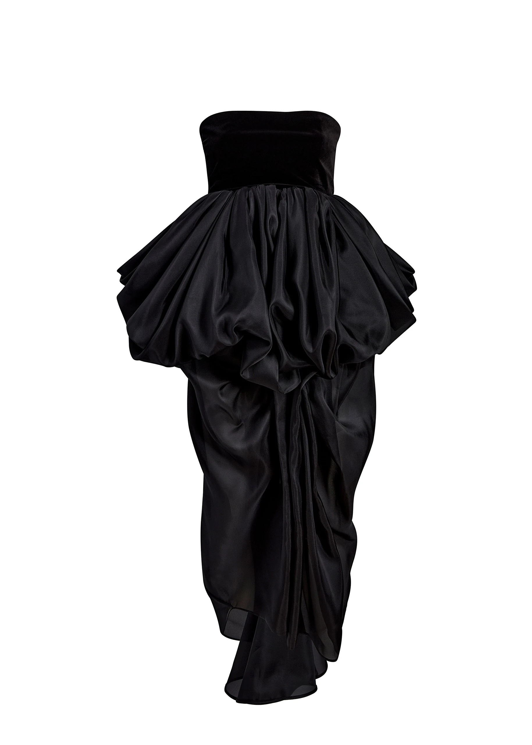 Khaite Bronte Dress in Black | Dresses | Coveti Khaite Bronte Dress in Black | Dresses | Coveti
