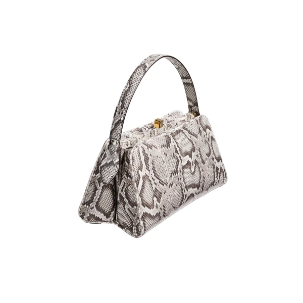Cate Bag in Natural Python - Image 3