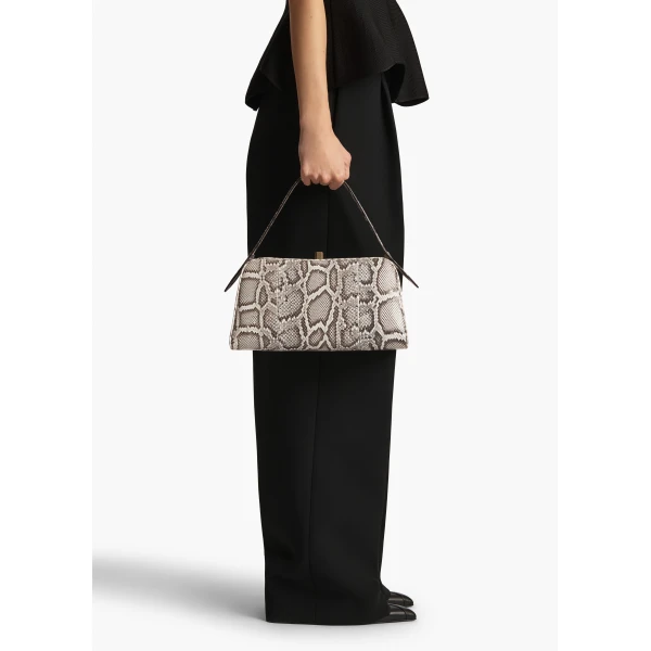 Cate Bag in Natural Python - Image 5