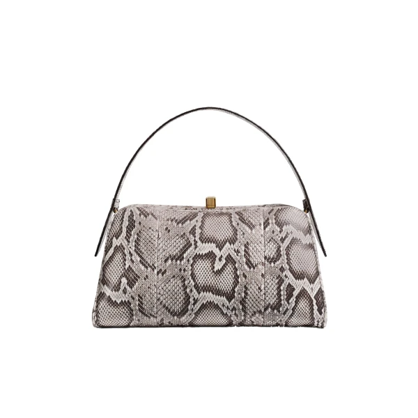 Cate Bag in Natural Python