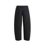 Khaite Clover Pant in Charcoal | Pants | Coveti