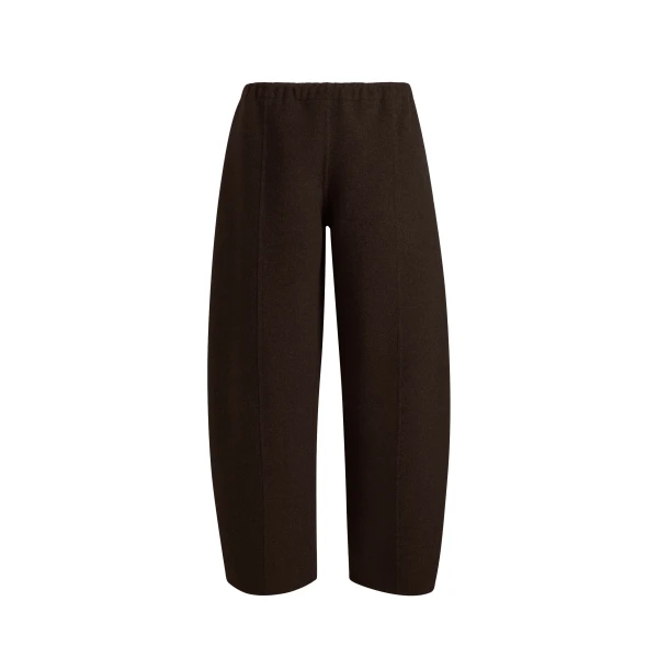 Clover Pant in Dark Brown