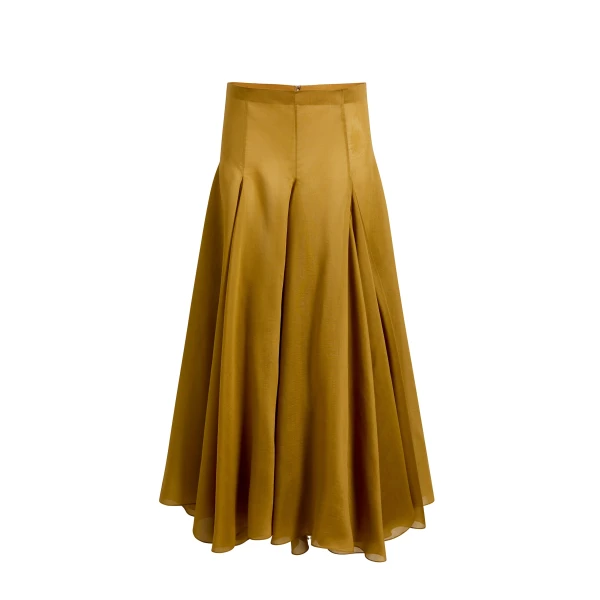Coda Skirt in Bronze