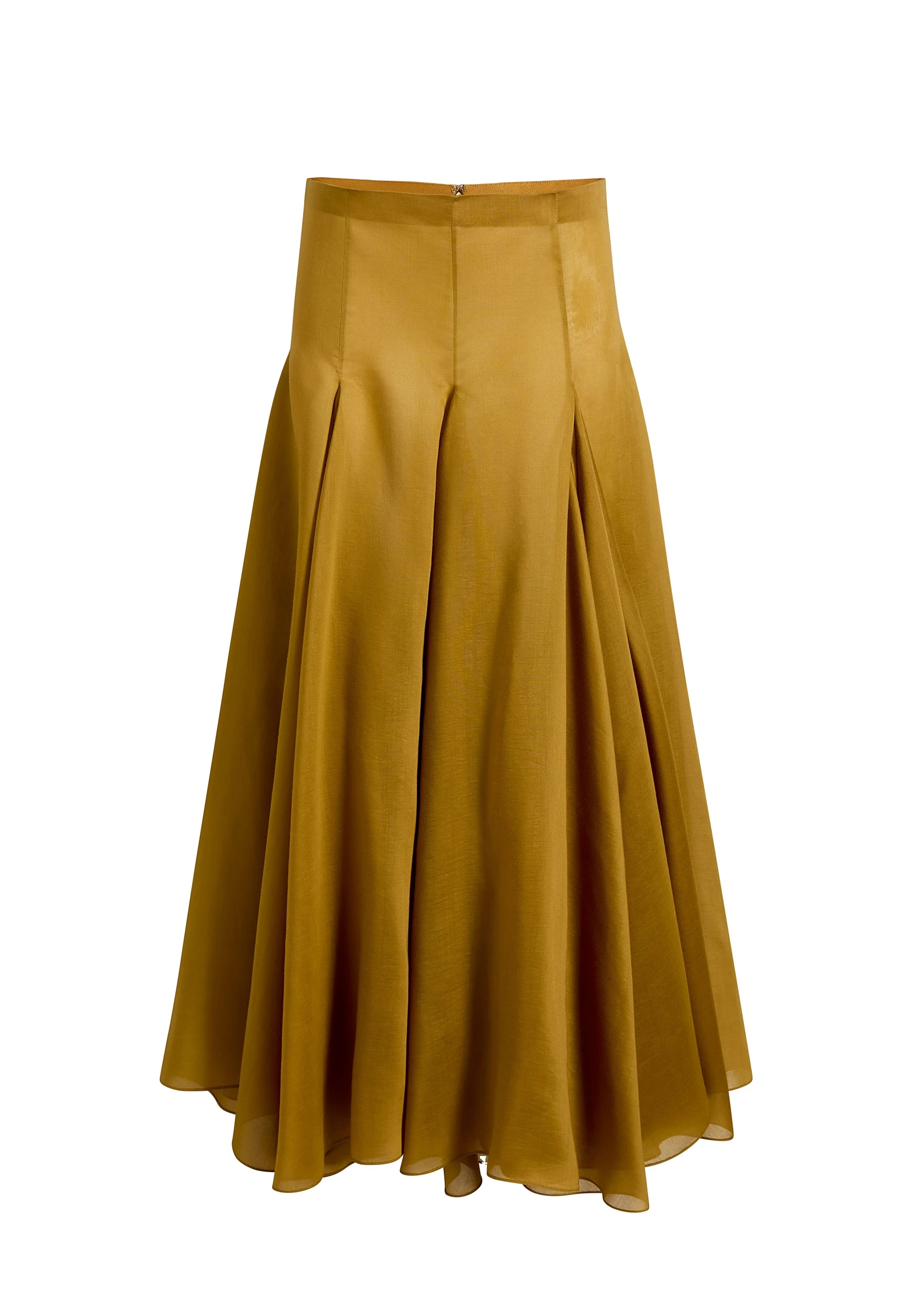 Khaite Coda Skirt in Bronze | Skirts | Coveti Khaite Coda Skirt in Bronze | Skirts | Coveti