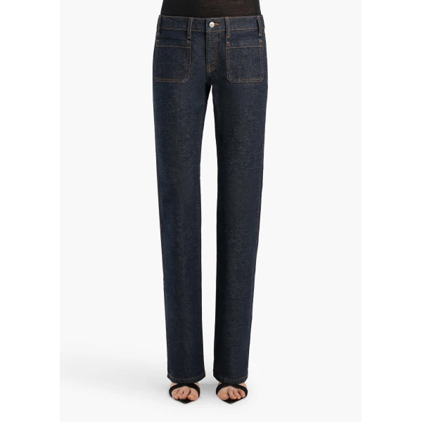 Khaite Connor Jean in Benson | Denim | Coveti