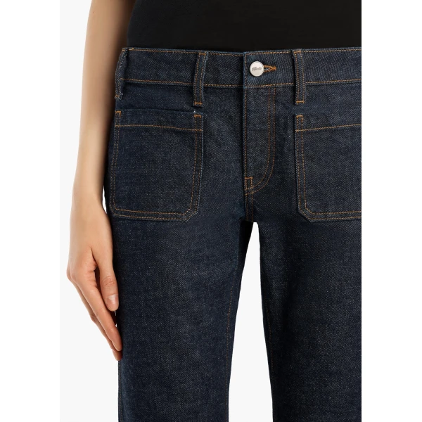 Khaite Connor Jean in Benson | Denim | Coveti
