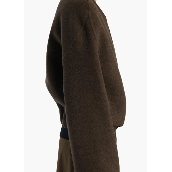 Cordan Jacket in Army Melange - Image 6