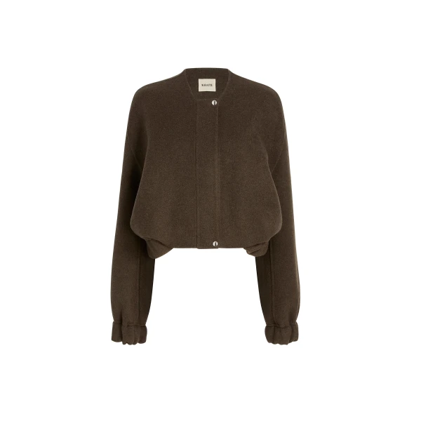 Cordan Jacket in Army Melange