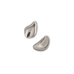 Khaite Cove Earrings in Silver | Earrings | Coveti